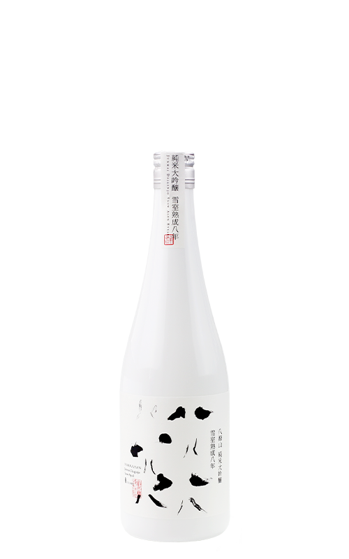 スキー Yuki Hakkaisan Yukimuro Snow Aged 8 Years Junmai Daiginjo — MTC Sake